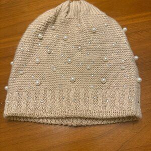 Chico's Knit Beanie Pink